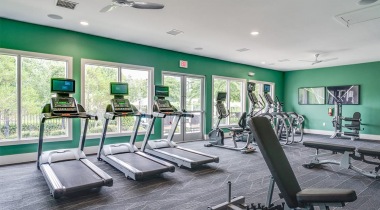 Apartment Fitness Center with Treadmills at Our Apartments Near Durham, NC