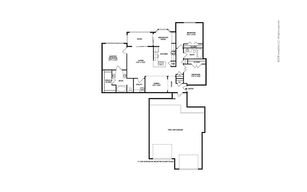 The Urban Floor Plan | Cortland Walnut Hill