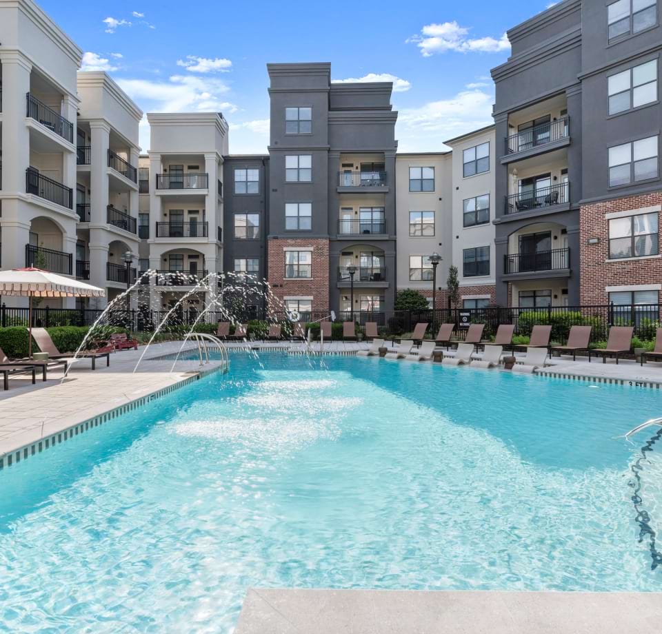 Resort-Style Pool at Our Apartments for Rent in Ansley Park, Atlanta