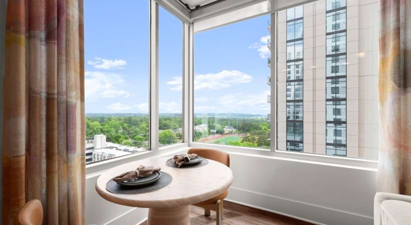 Dining Room with a View