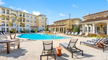Resort-Style Pool at Cortland Hunter's Creek