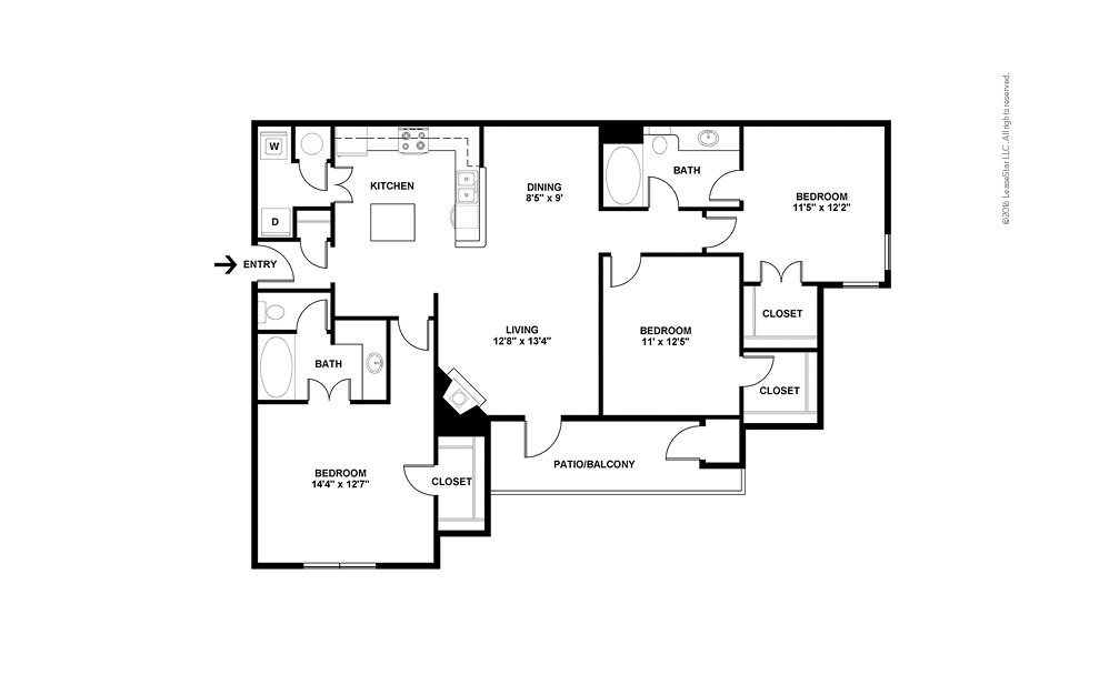 The Churchill Downs Floor Plan Cortland Sugarloaf