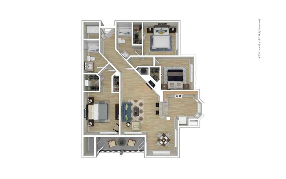 Lexington Floor Plan | Cortland Lex