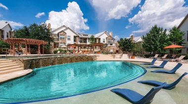 Resort-Style Pool at Our Luxury Apartments in Northwest San Antonio