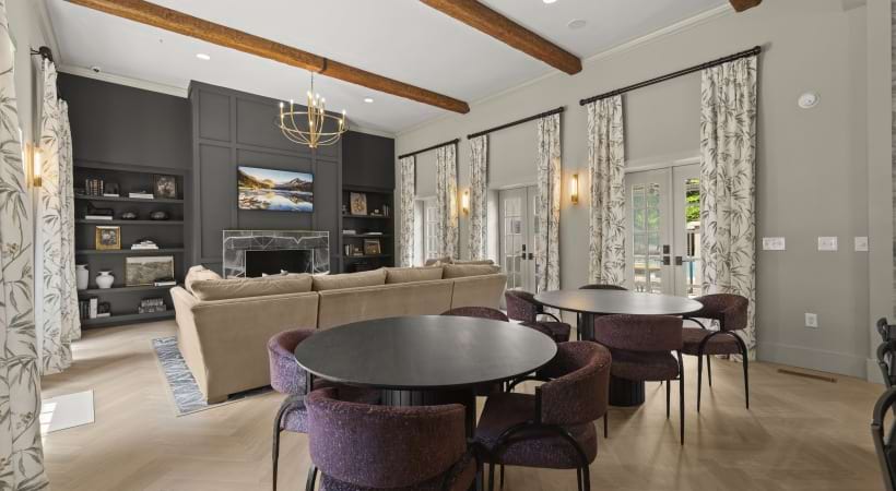 Resident Lounge at Our Apartments in Buckhead, Atlanta