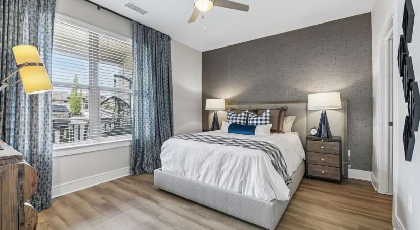 Spacious Bedroom at Our Modern Apartments in Broomfield, CO