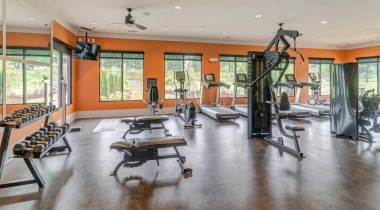 24/7 Fitness Center At Our University Place Apartments