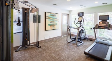 24/7 Fitness Center at Our Apartments on Sharon Amity