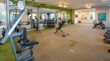 University Place Apartments with Fitness Center Open 24/7