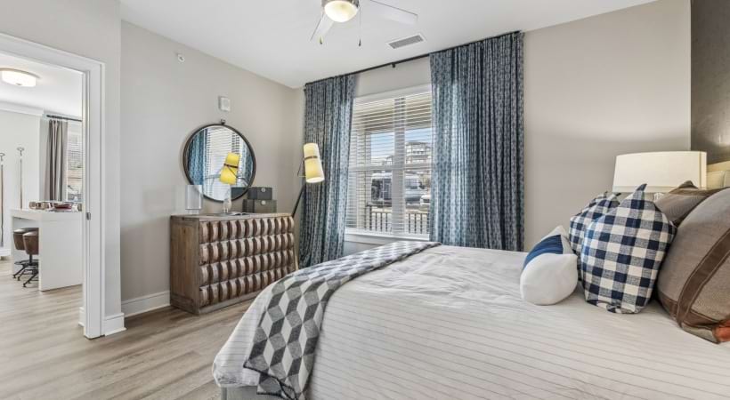 Spacious Bedroom at Our Modern Apartments in Broomfield, CO