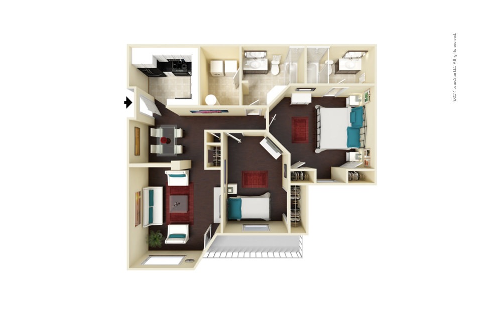 Sycamore Floor Plan Abbie Lakes