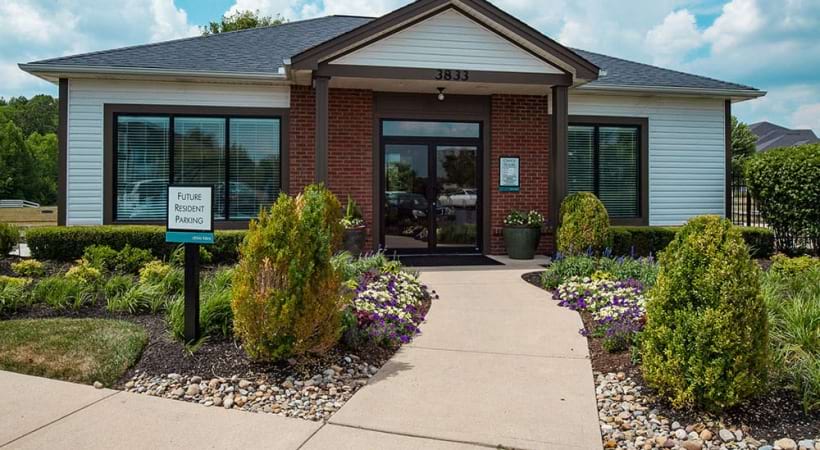 Leasing Office at Abbie Lakes by Cortland