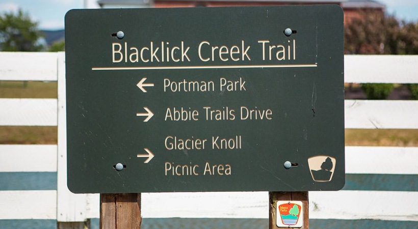 Direct Access to Blacklick Trail by Our Apartments in Canal Winchester