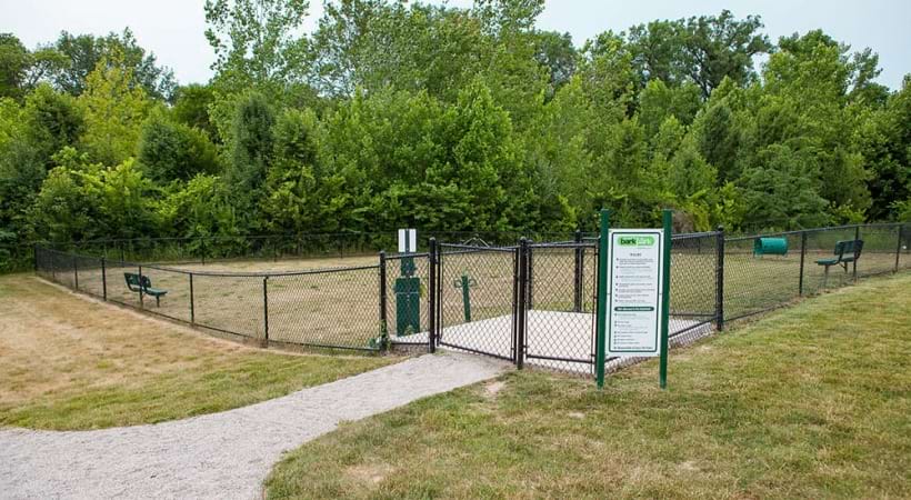Leash-Free Bark Park at Our Canal Winchester Apartments for Rent