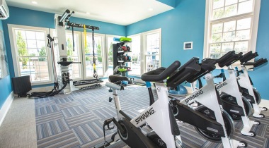 Fitness Center and Spin Studio