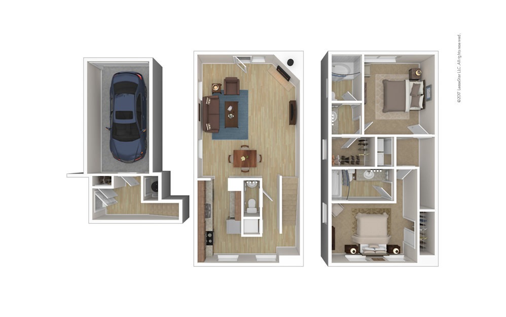 Milburne Floor Plan Cortland at New Albany