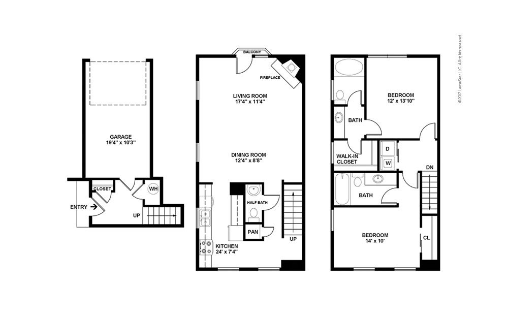 Milburne Floor Plan Cortland at New Albany