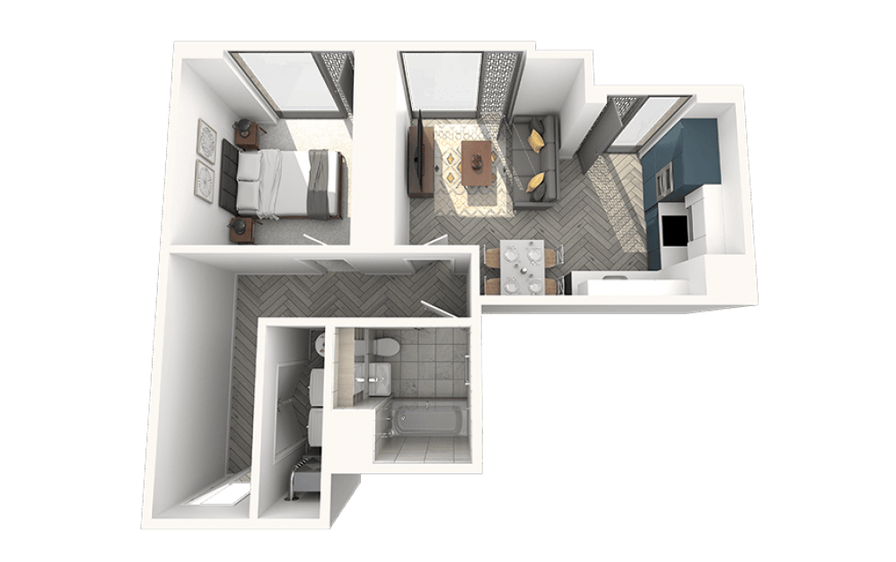 A18 1 Bedroom Manchester City Apartment to Rent