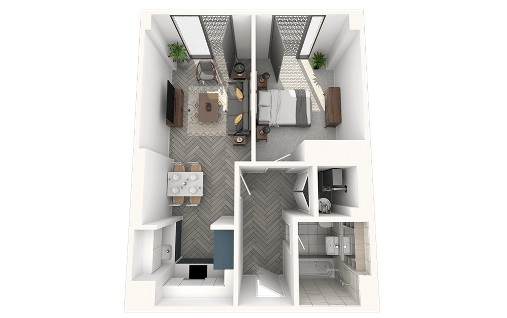 A16 1 Bedroom Manchester City Apartment