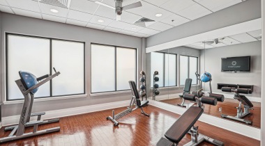 24/7 Fitness Center with Exercise Equipment at Our Arlington Apartment Homes