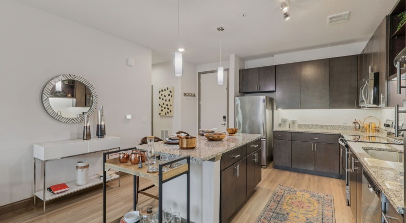 Energy-Efficient, Stainless Steel Appliances at Our Apartments for Rent in Hunter's Creek, FL