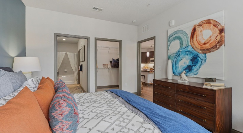 Spacious Bedrooms at Cortland Hunter's Creek