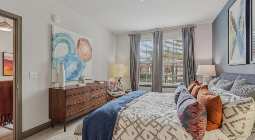 Spacious Bedrooms at Cortland Hunter's Creek