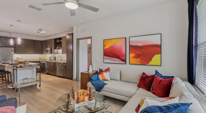 Wood-Style Flooring at Our Apartments for Rent Near Walt Disney World