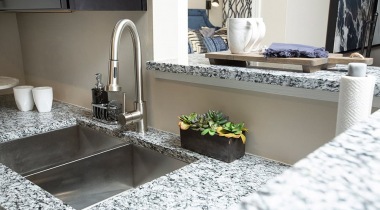 Sleek Granite Countertops