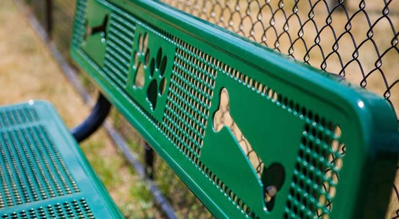 Leash-Free Bark Park at Our Apartments for Rent Near Pataskala, Ohio