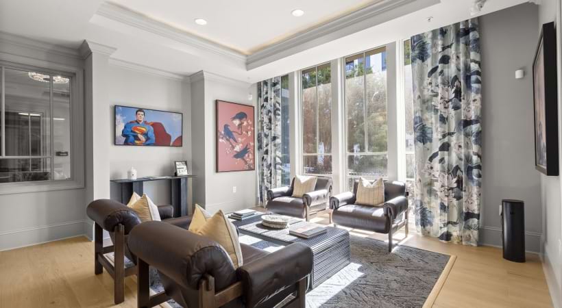 Spacious Leasing Office at Our Apartments in Buckhead