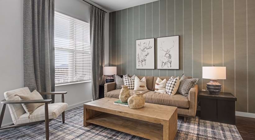 Living Room and Bedroom Ceiling Fans