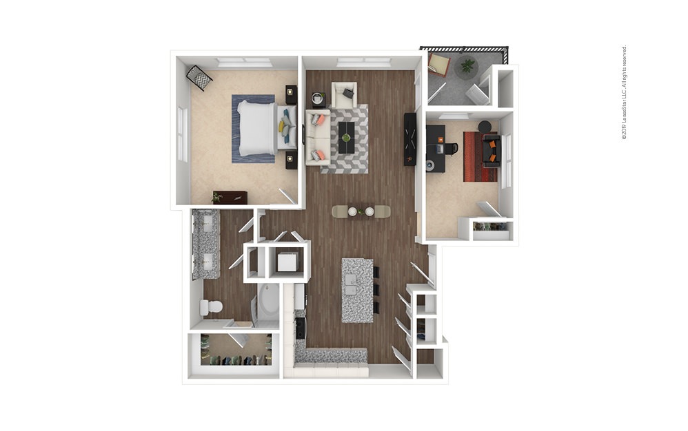 Fairway 1-Bedroom Apartment for Rent in Charlotte, NC Near the Airport