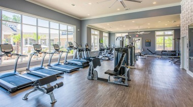 24/7 Fitness Center at Our Luxury Apartments in Whitehall