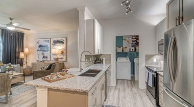 South Austin apartments with stainless steel appliances 