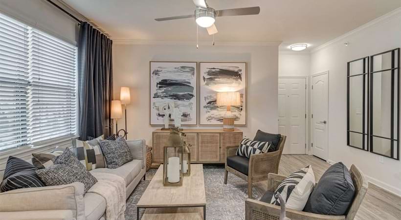 Modern Apartment Gallery | Cortland Southpark Terraces