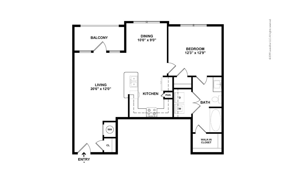 Copley Floor Plan Cortland Perimeter Park
