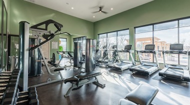 Research Triangle Park Apartment Fitness Center 