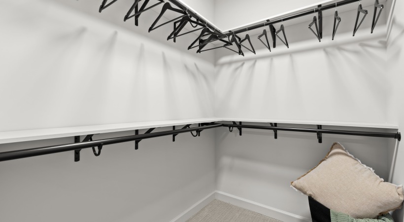 Spacious Walk-In Closet with Storage Space at Our Buckhead Apartment Community