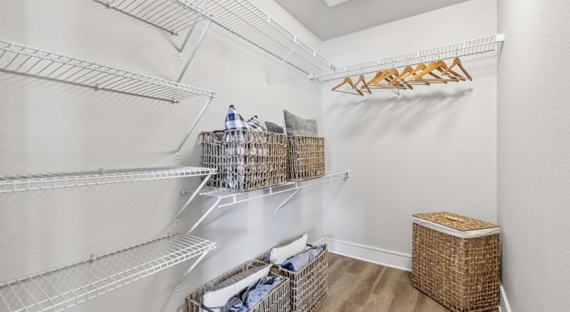 Spacious Walk-In Closets at Our Modern Apartments in Broomfield, CO