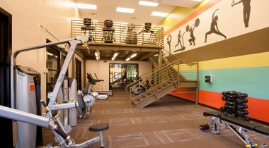 24/7 Fitness Center with Elevate Fitness Experience at Our Apartments on Gilbert Rd and US 60