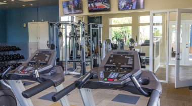 24/7 Fitness Center with Free Group Classes at Our Apartments in Peoria, AZ