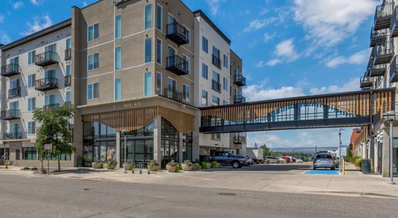 Exterior View of the Skyway at Our Baker, Colorado Apartment Homes