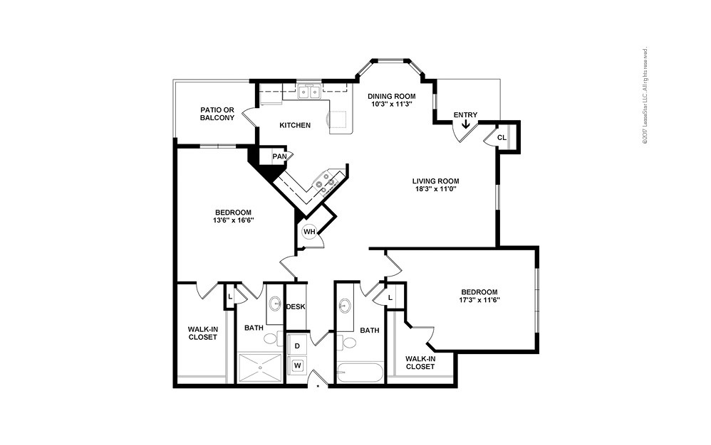 B3 | Apartments in Richmond, TX | Cortland Sugar Land