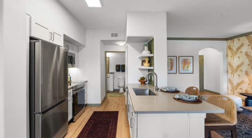 Energy-Efficient, Stainless Steel Appliances at Cortland Lakecrest