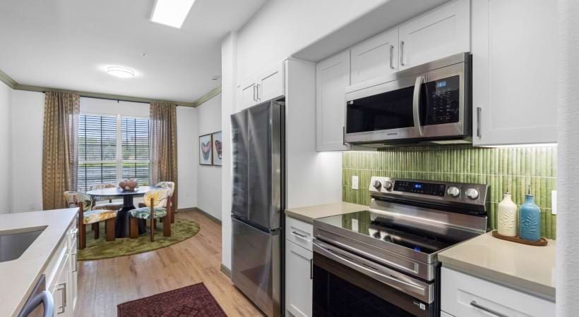 Spacious Kitchen Pantries at Cortland Lakecrest