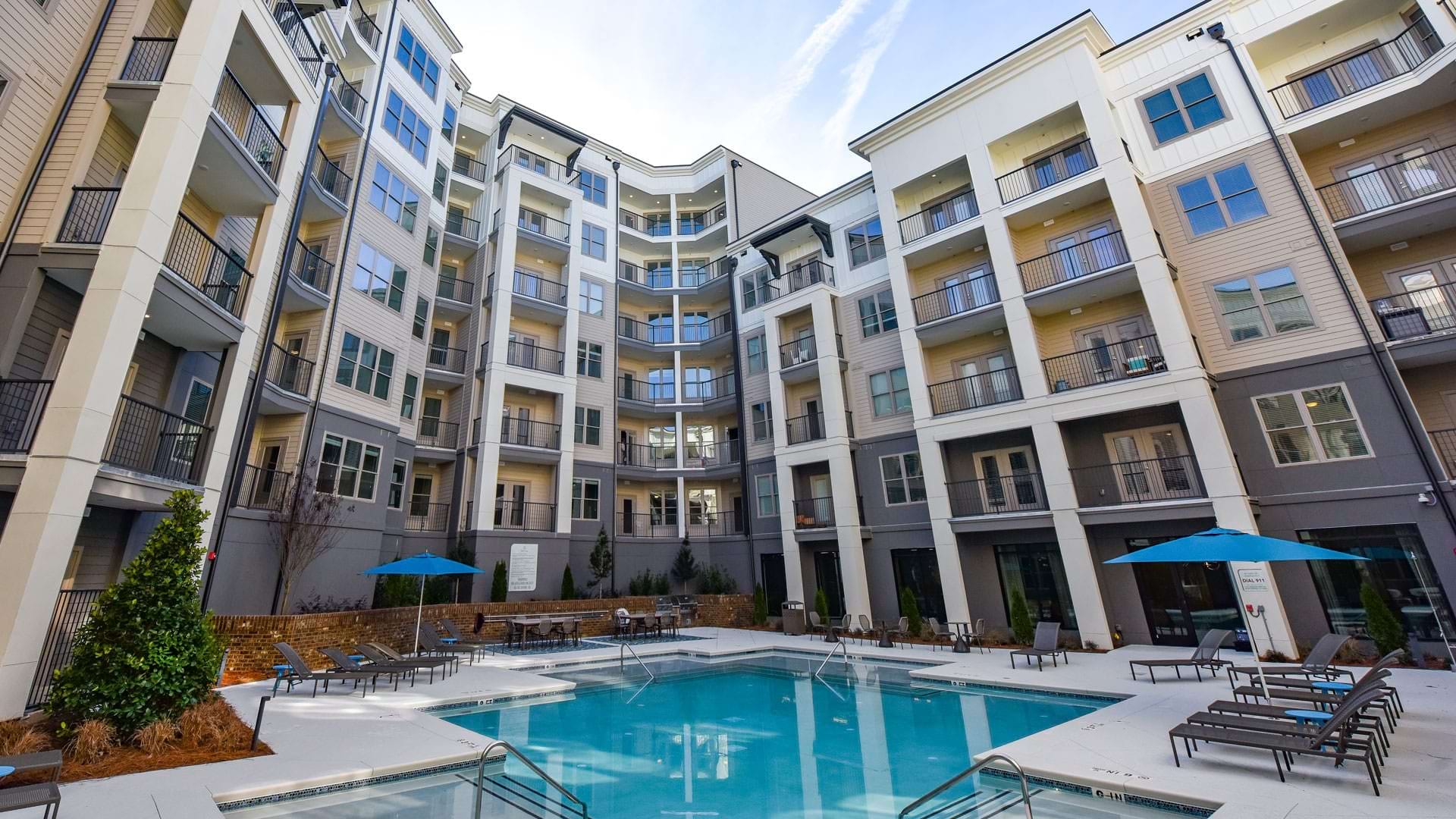 Sandy Springs Apartments Cortland At The Hill