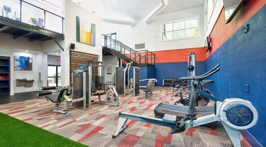 Duluth apartments with 24/7 gym