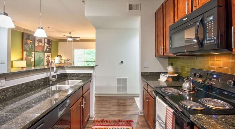 Modern Kitchen at Our Apartments for Rent in Gwinnett County, GA