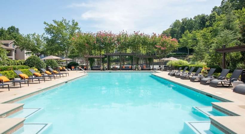 Resort-Style Pool at Our Apartments in Duluth, GA